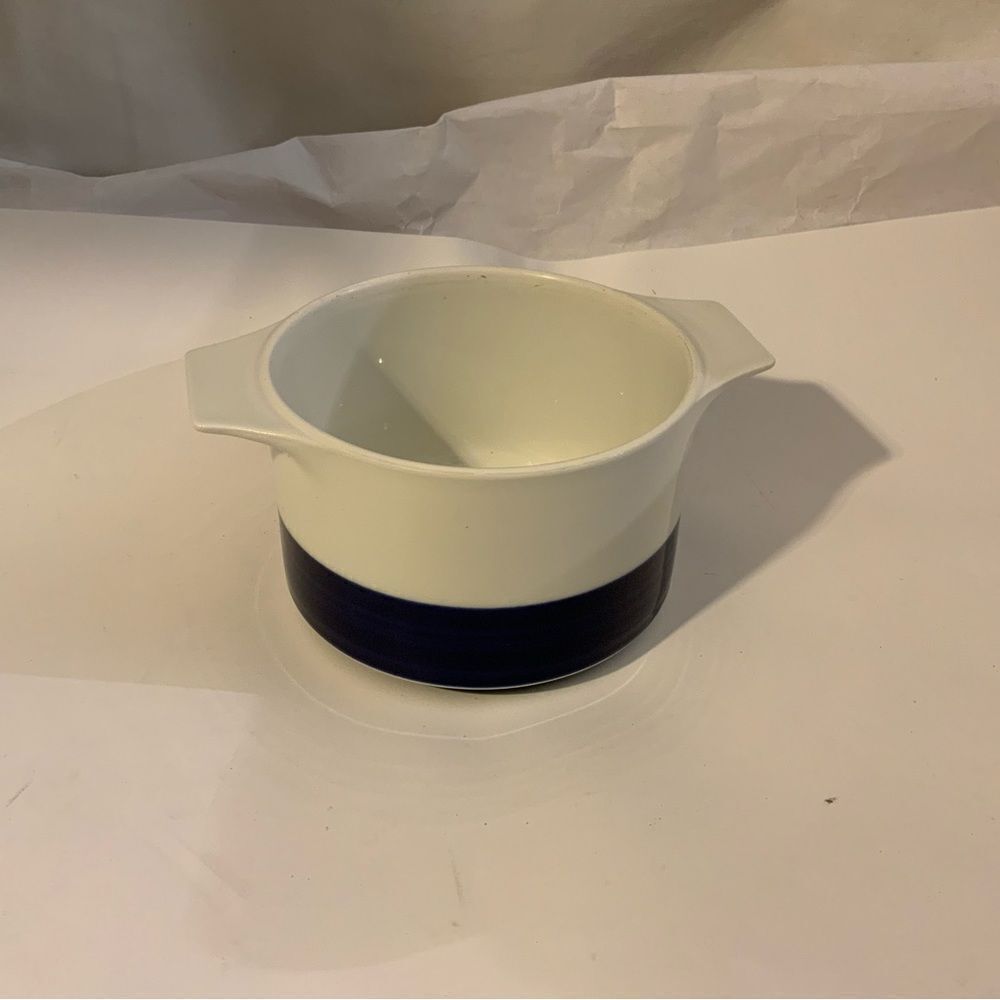 Thomas Flammfest Blue white  Germany Bowl 4.5" A9